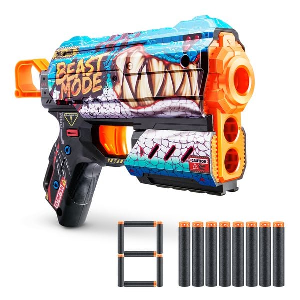 XSHOT - Skins Flux Blaster mit Darts