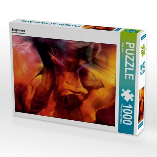 CALVENDO Puzzle Eruptionen 1000 Teile Puzzle hoch 1000 Teile Lege-Größe 64 × 48 cm Foto-Puzzle für glückliche Stunden