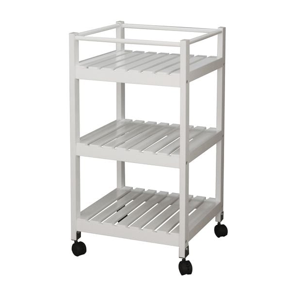 HTI-line Badezimmerregal mit Rollen Karin