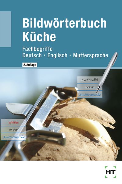 eBook inside: Buch und eBook Bildwörterbuch Küche