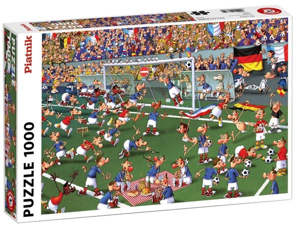 Fussball, Ruyer 1.000 Teile Puzzle
