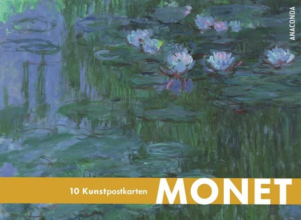Postkarten Großformat Claude Monet