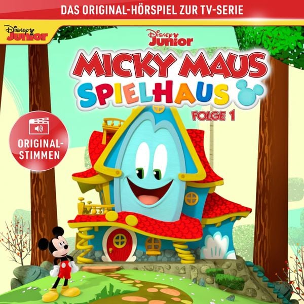01: Micky Maus Spielhaus (Hörspiel zur Disney TV-Serie)
