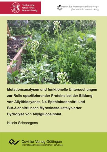 Mutationsanalysen und funktionelle Untersuchungen zur Rolle spezifizierender Proteine bei der Bildung von Allylthiocyanat, 3,4-Epithiobutannitril und