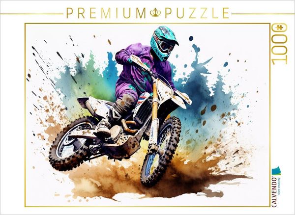 CALVENDO Puzzle ApexRider Xtreme 1000 Teile Lege-Größe 64x48cm Foto-Puzzle für glückliche Stunden