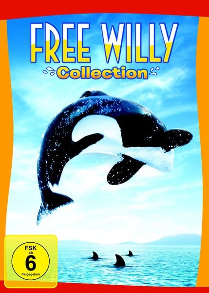 Free Willy 1- 4 - Alle Filme 4 DVDs