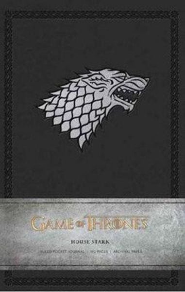 Game of Thrones: House Stark Ruled Pocket Journal