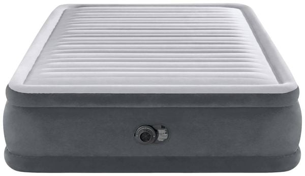 Intex 64414ND QUEEN COMFORT-PLUSH AIRBED Luftbett (L x B x H) 203 x 152 x 46cm Grau