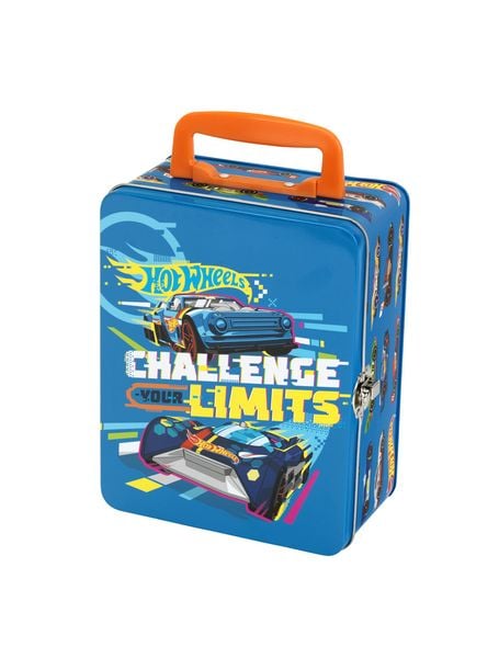 Theo Klein Hot Wheels Sammelkoffer (Metall) für 18 Autos
