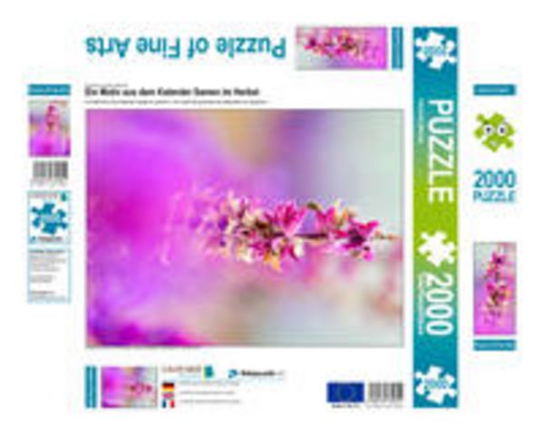 CALVENDO Puzzle Samen im Herbst 2000 Teile Lege-Größe 670 x 900 cm Foto-Puzzle Bild von Clemens Stenner