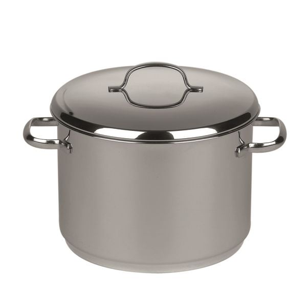 Riess Hoher Topf mit Deckel Cristall Hoher Topf mit Deckel Cristall
