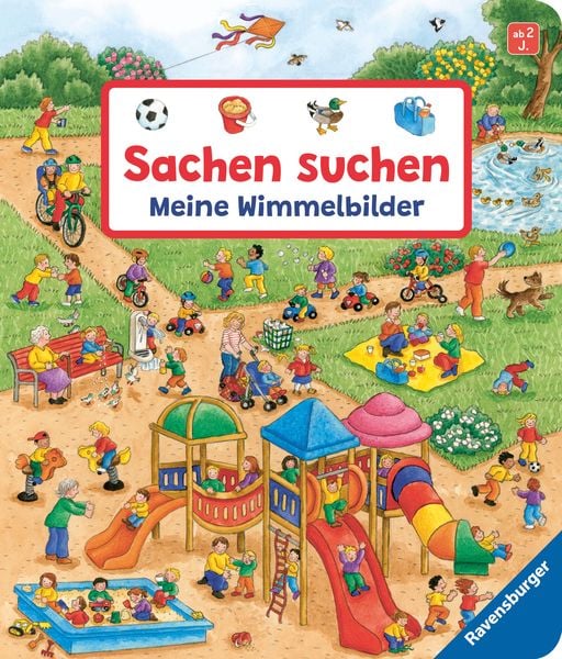Sachen suchen - Meine Wimmelbilder
