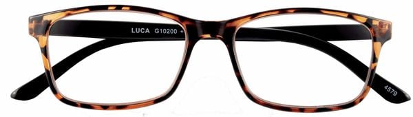 Lesebrille LUCA, braun havanna, +3.50 dpt