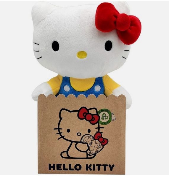 Hello Kitty Classic Eco Plush 24 cm