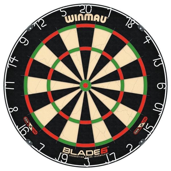 Winmau 3033 - Dartboard Blade 6, Dartscheibe