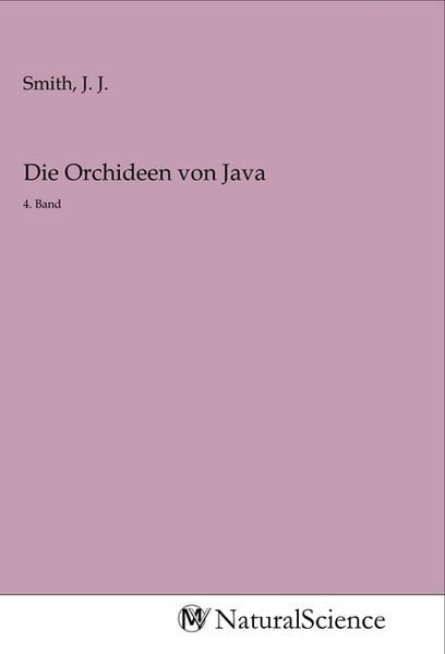 Die Orchideen von Java