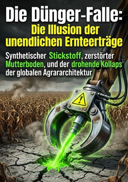 Die Dünger-Falle: Die Illusion der unendlichen Ernteerträge