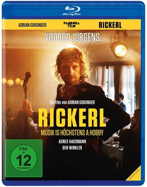 Rickerl - Musik is höchstens a Hobby (Blu-ray)