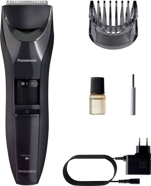 Panasonic ER-GC53 Haarschneider abwaschbar Schwarz