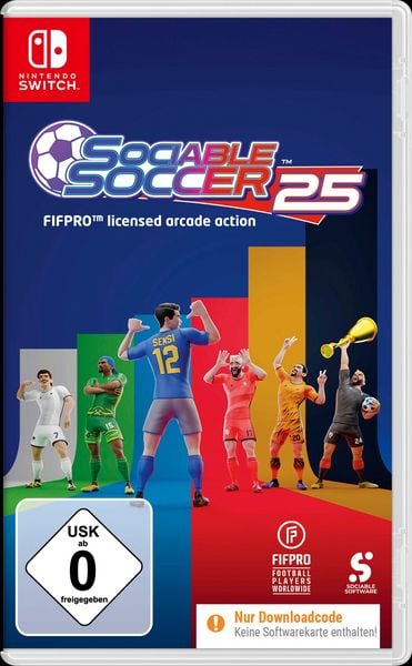 Sociable Soccer 25 (CIAB)