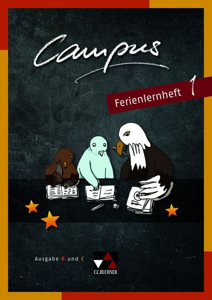 Campus B/C - Palette / Campus B/C Ferienlernheft 1 Ausgabe ab 2018