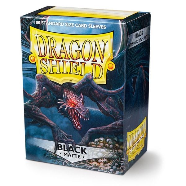 Dragon Shield: Matte Black (100)