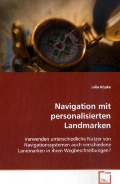 Köpke Julia: Navigation mit personalisierten Landmarken