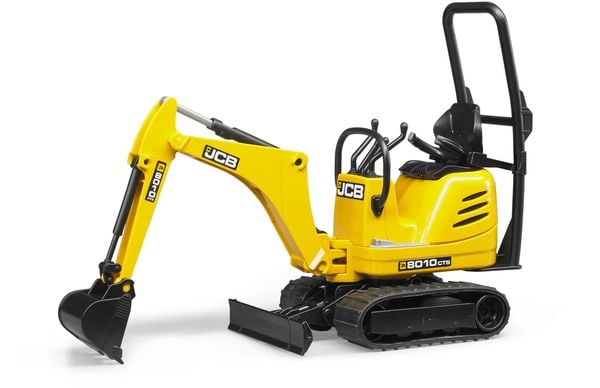 Bruder Profi-Serie bworld JCB Mikrobagger 8010 CTS