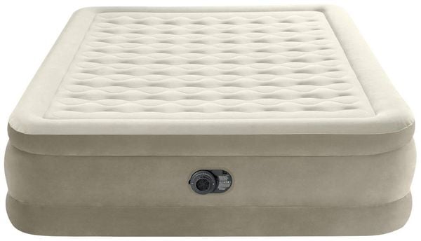 Intex 64428ND DuraBeam UltraPlush Luftbett (L x B x H) 203 x 152 x 46 cm Braun