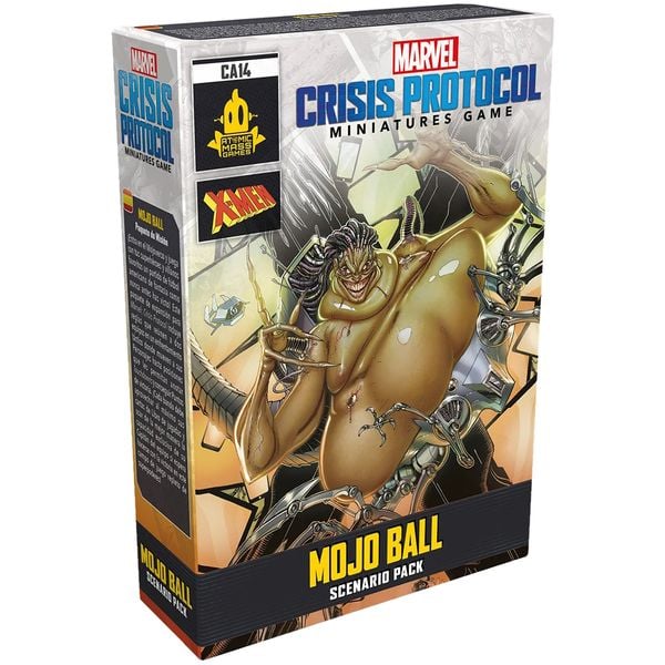 Marvel Crisis Protocol - Mojo Ball (Mojo Ball) DE/EN/ES/FR