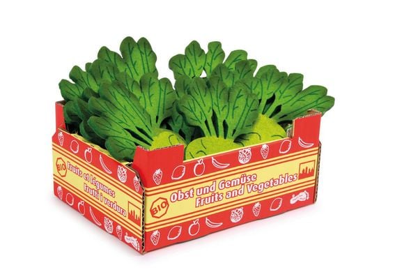 Stiege „Kohlrabi“