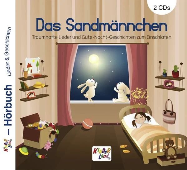 Das Sandmännchen, 2 Audio-CDs