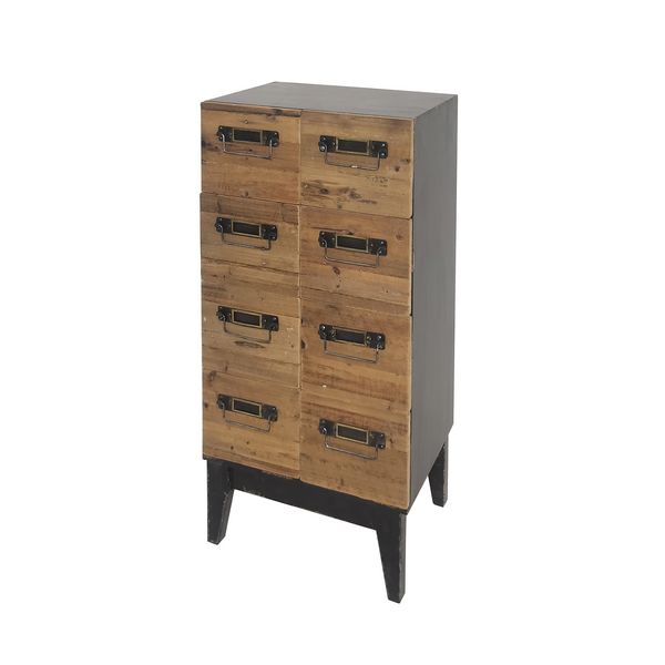 HTI-Living Hohe Kommode Imelda Hohe Kommode Imelda