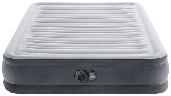 Intex 67768ND FULL COMFORT-PLUSH AIRBED Luftbett (L x B x H) 191 x 137 x 33cm Grau