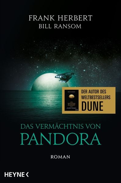 Das Vermächtnis von Pandora – Der Pandora-Zyklus 4