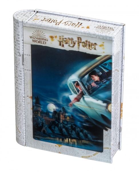 Philos 9043 - Philos 9042 - Wizarding World, Harry Potter, Harry & Ron, 3D-Puzzle in Sammlerbox, 300 Teile