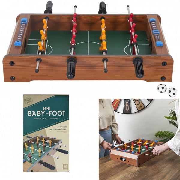 Tischspiel Tischfussball