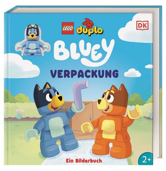 LEGO® Duplo®® Bluey Verpackung Ein Bilderbuch
