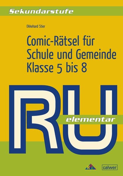 Stier, E: Comic-Rätsel für Schule und Gemeinde