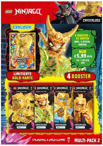 Lego Ninjago Serie 8 MULTIPACK Nummer 2 TC