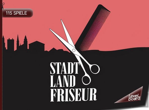 Stadt, Land, Friseur - 115 Spielblöcke