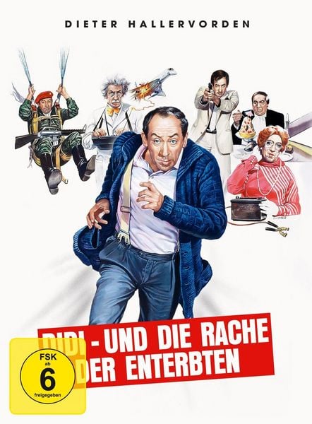 Didi und die Rache der Enterbten 2-Disc Mediabook (4K Ultra HD Blu-ray + Blu-ray)
