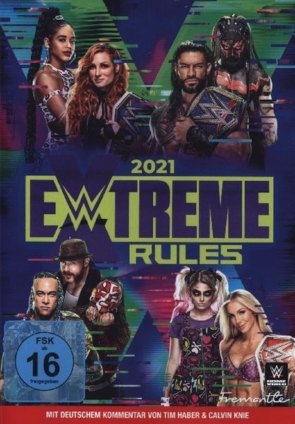 Wwe: Extreme Rules 2021