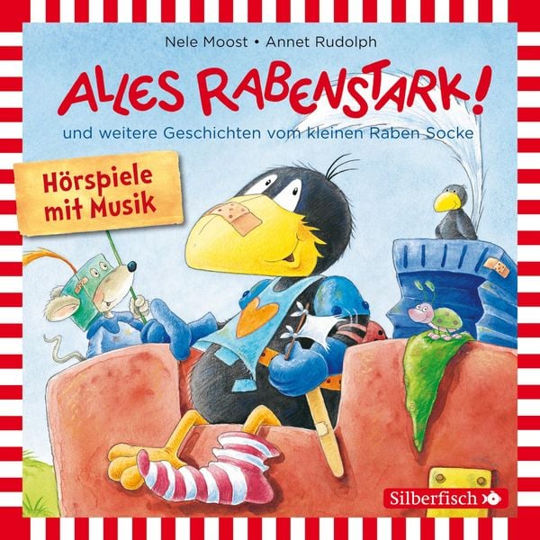Alles rabenstark!, Alles aufgeräumt!, Alles kaputt! (Der kleine Rabe Socke) (Hörspiel)