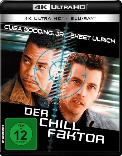 Der Chill Faktor,1 4K UHD-Blu-ray + 1 Blu-ray