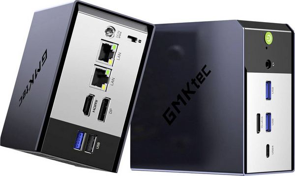 GMKtec Mini PC K16 AMD Ryzen 7 680M 32GB+512GB AMD Ryzen 7 7735HS 4.75GHz 32GB RAM 512GB SSD AMD Radeon 680M Graphics Win 11 Pro