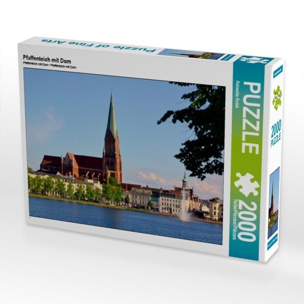 Pfaffenteich mit Dom (Puzzle)