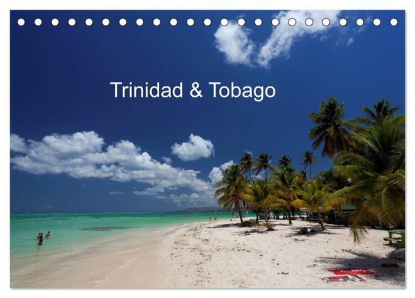 Trinidad & Tobago (Tischkalender 2027 DIN A5 quer), CALVENDO Monatskalender