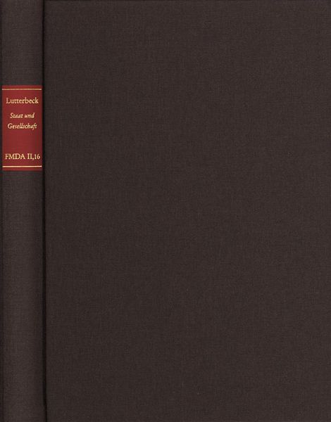 Forschungen und Materialien zur deutschen Aufklärung / Staat und Gesellschaft bei Christian Thomasius und Christian Wolff