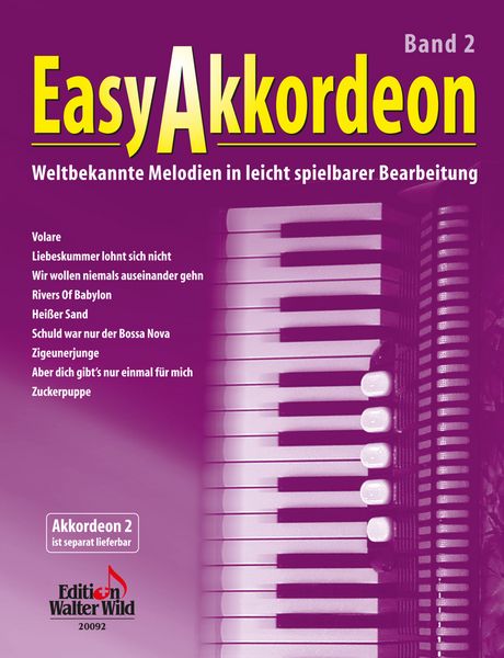 Easy Akkordeon Band 2